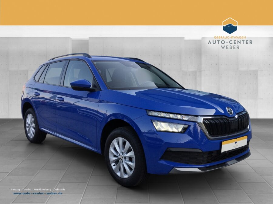 Skoda Kamiq 1.0 TSI Ambition KlimaA*LED*LM*PDC*SHZ