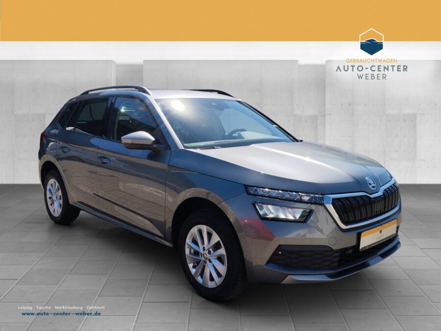 Skoda Kamiq 1.0 TSI Ambition Kam.*KlimaA*LM*PDC*SHZ