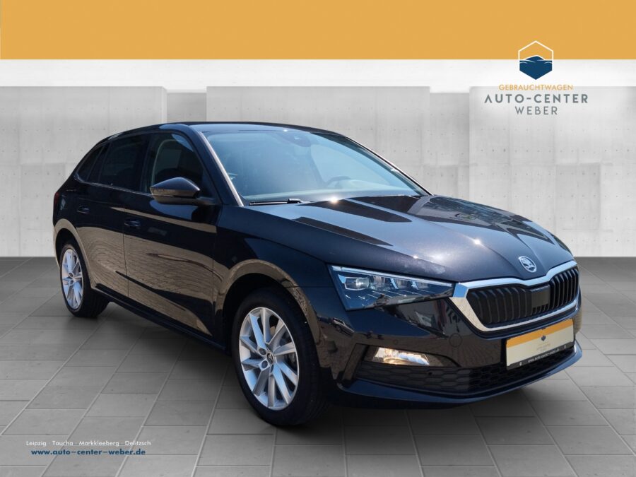 Skoda Scala 1.0 TSI Active 4xSHZ*ACC*Fernlichtass.*LED