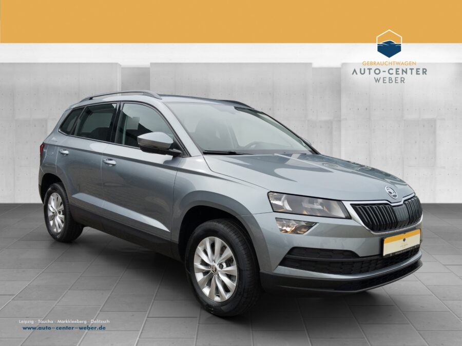 Skoda Karoq 1.0 TSI Ambition AHK*DynLicht*KlimaA*LM