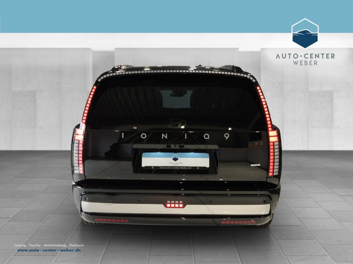 Hyundai IONIQ 9 Uniq 4WD *360*4xSHZ*ACC*AUT*HUD*LM*Leder* – Bild 5