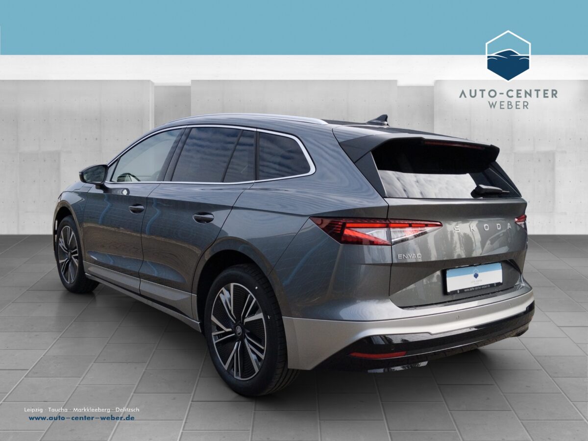 Skoda Enyaq 60 Automatik 4xSHZ*ACC*AHK*AUT*Kam.*KlimaA – Bild 4