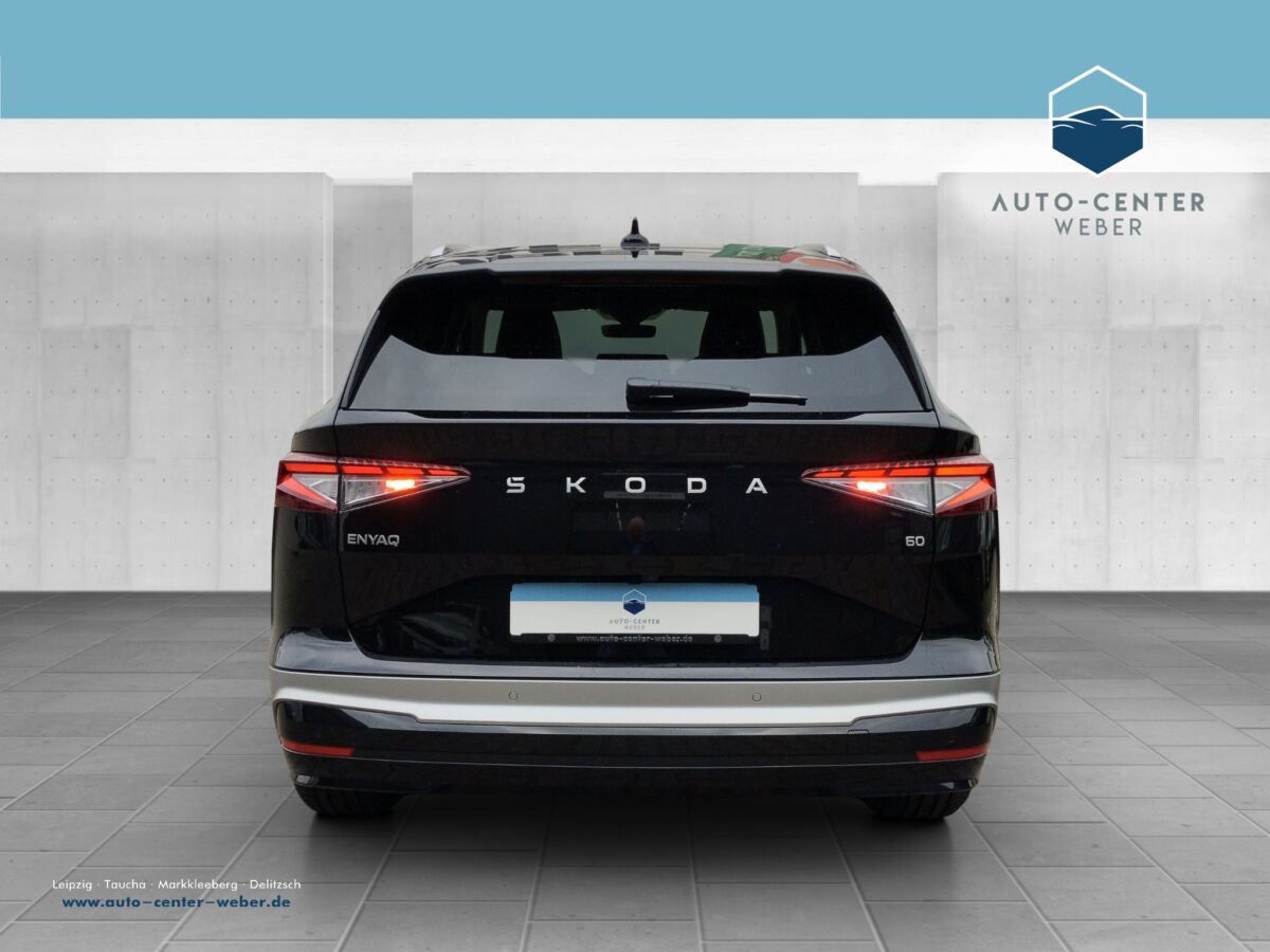 Skoda Enyaq 60 Automatik 4xSHZ*ACC*AHK*AUT*Kam.*KlimaA – Bild 5