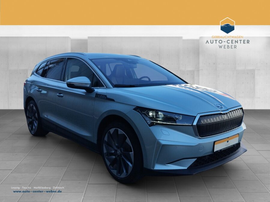Skoda Enyaq iV 80 Suite Matrix*360*4xSHZ*ACC*AHK*HUD
