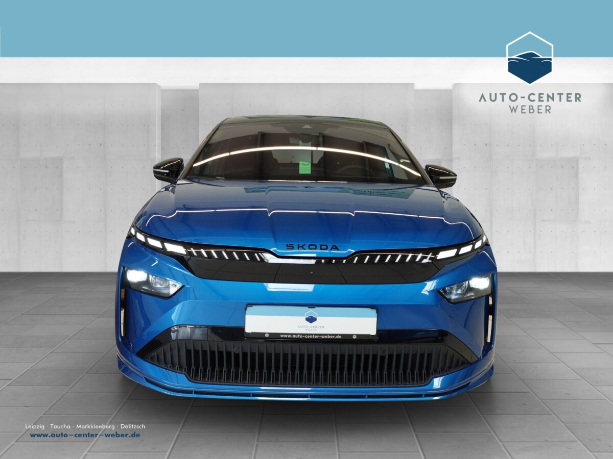Skoda Enyaq 85 Coupe Sportline Automatik *AHK*HUP*Navi – Bild 2