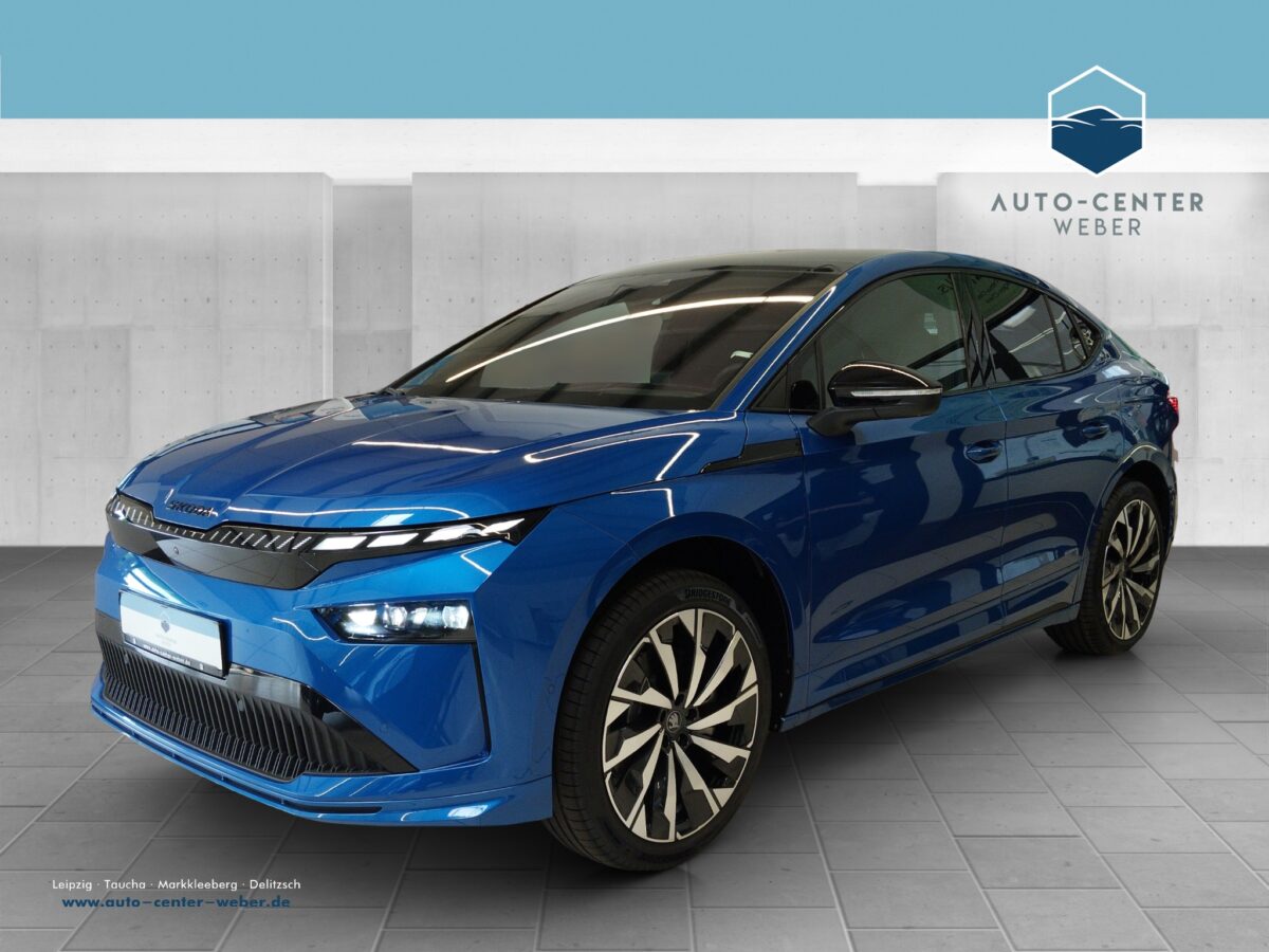 Skoda Enyaq 85 Coupe Sportline Automatik *AHK*HUP*Navi – Bild 3