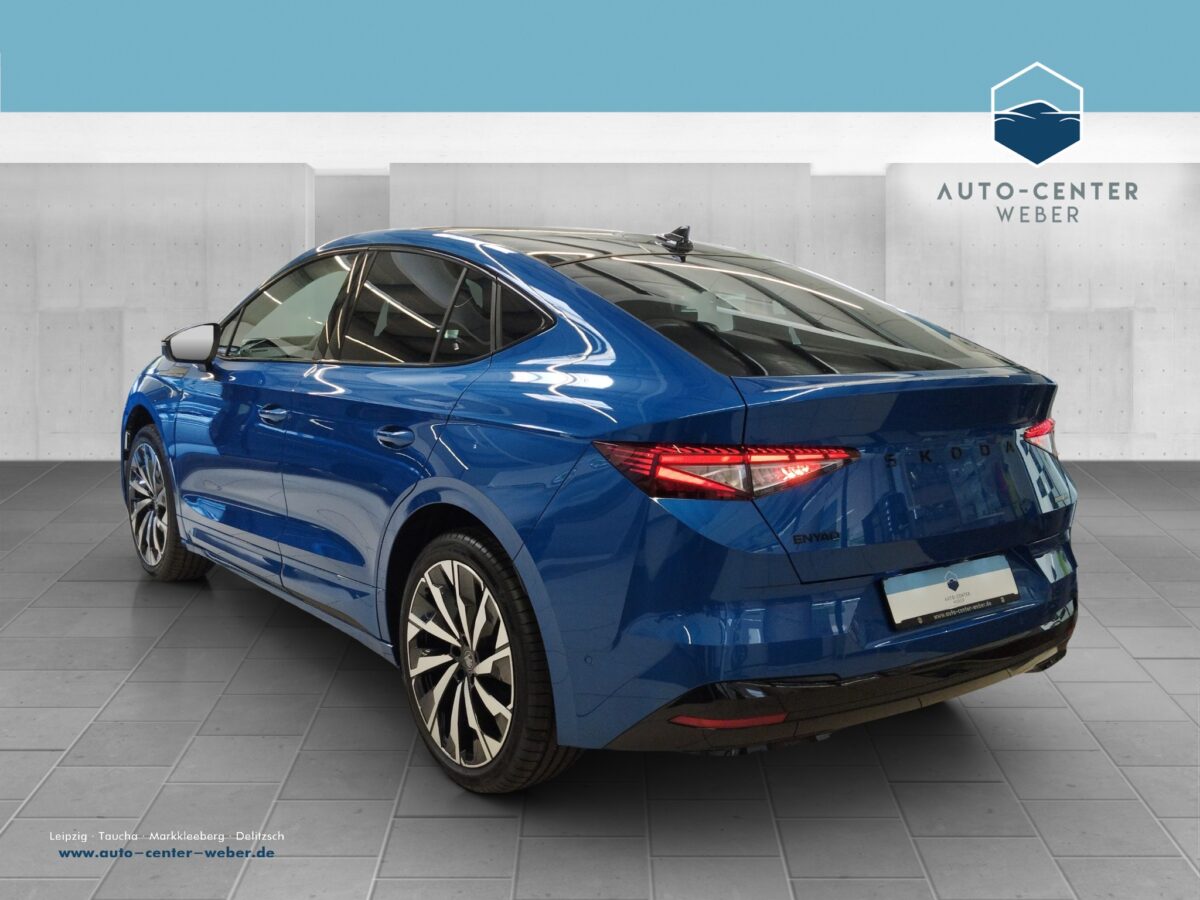 Skoda Enyaq 85 Coupe Sportline Automatik *AHK*HUP*Navi – Bild 4