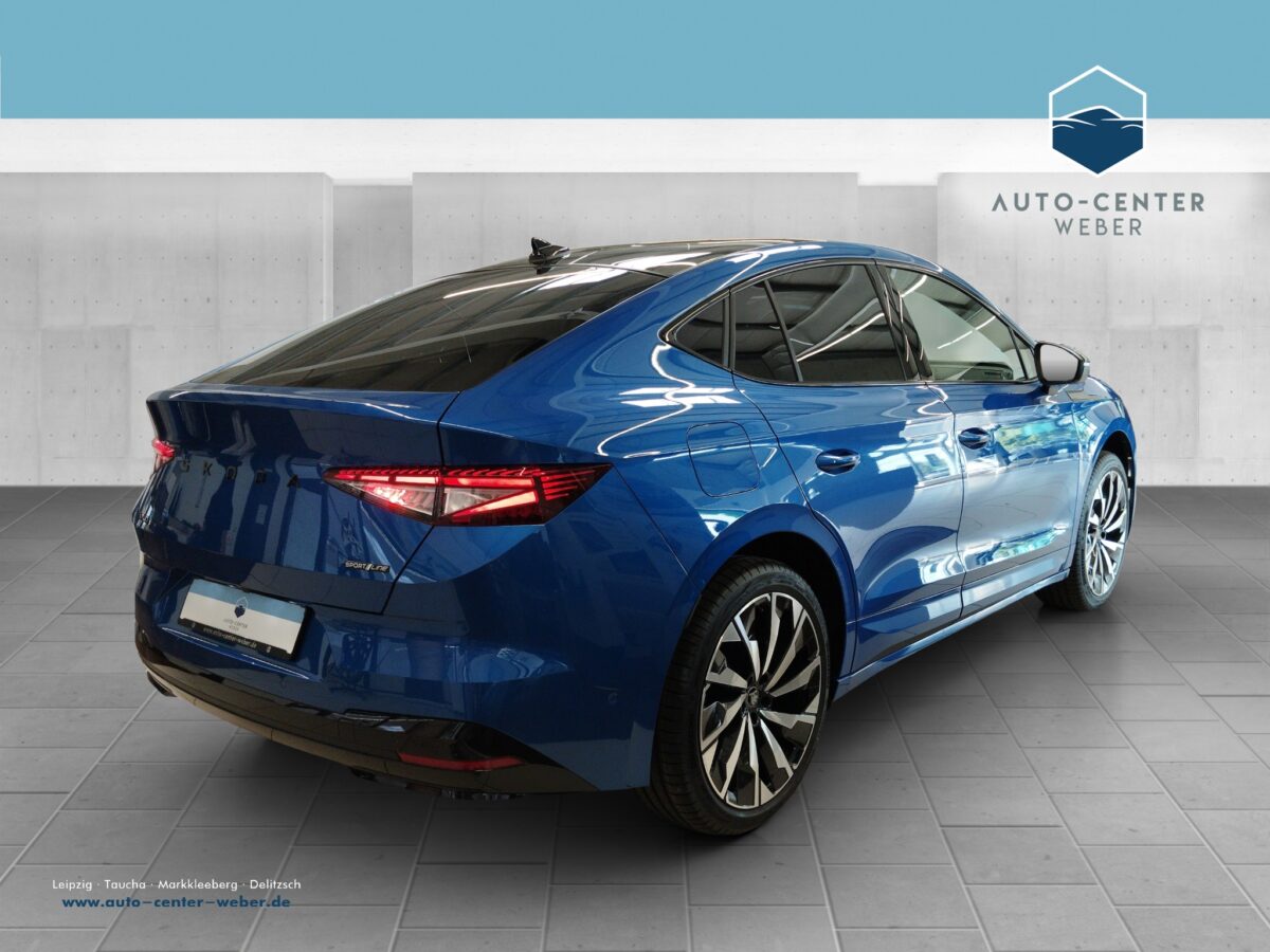 Skoda Enyaq 85 Coupe Sportline Automatik *AHK*HUP*Navi – Bild 6