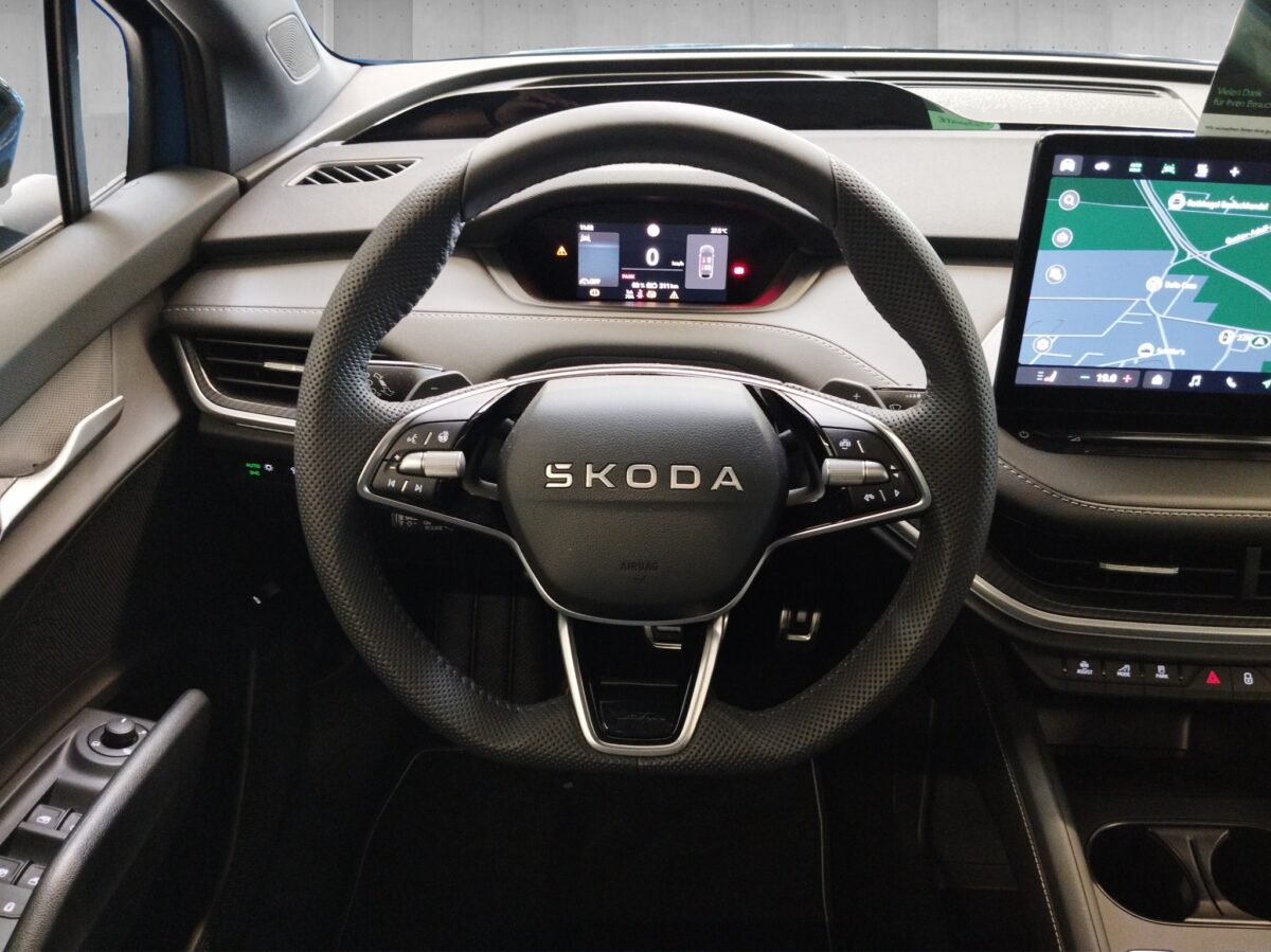 Skoda Enyaq 85 Coupe Sportline Automatik *AHK*HUP*Navi – Bild 10