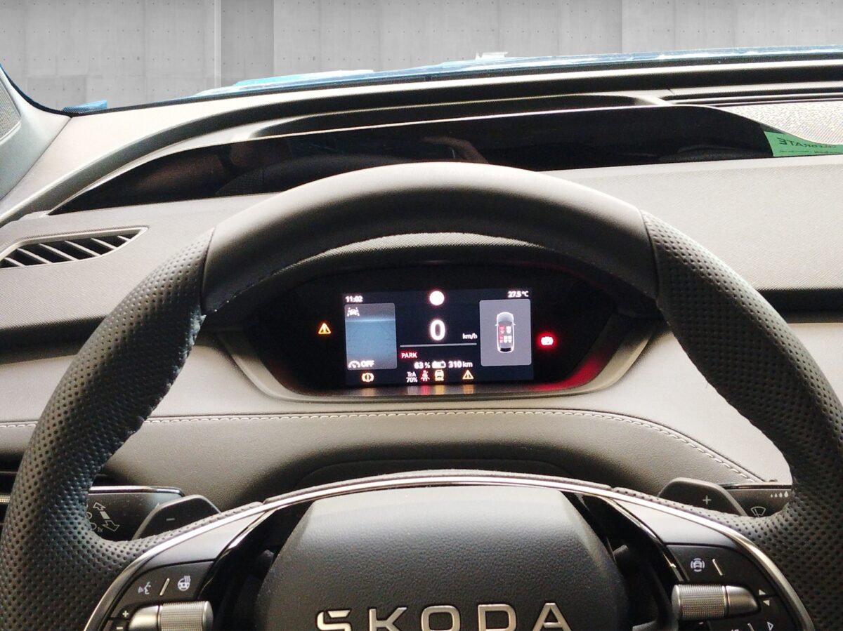 Skoda Enyaq 85 Coupe Sportline Automatik *AHK*HUP*Navi – Bild 11