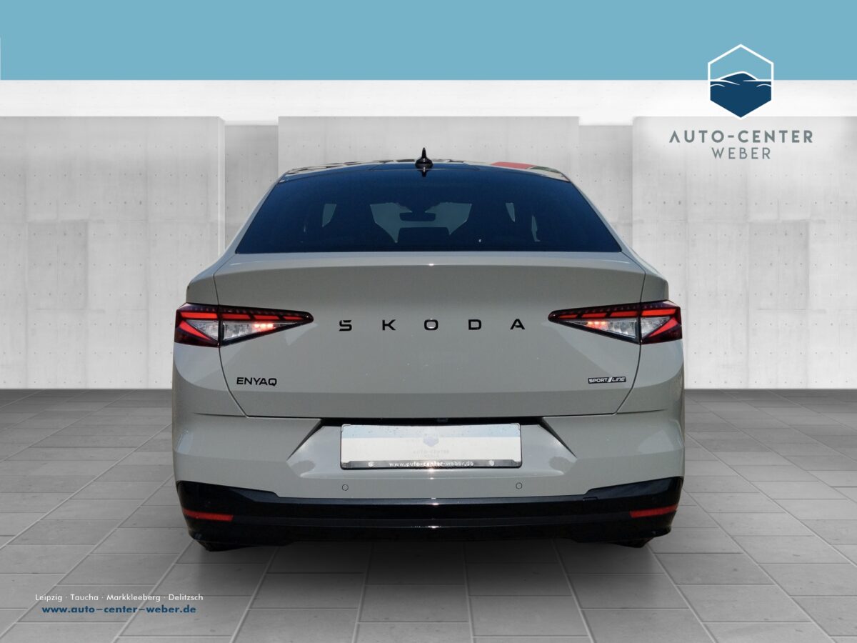Skoda Enyaq 85 Coupe Sportline Automatik *AHK*HUP*Navi – Bild 5