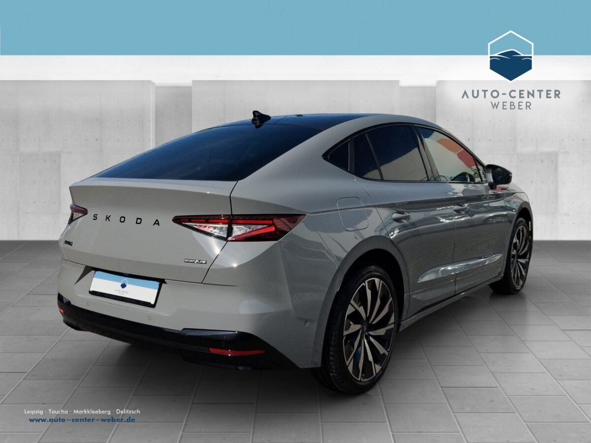 Skoda Enyaq 85 Coupe Sportline Automatik *AHK*HUP*Navi – Bild 6