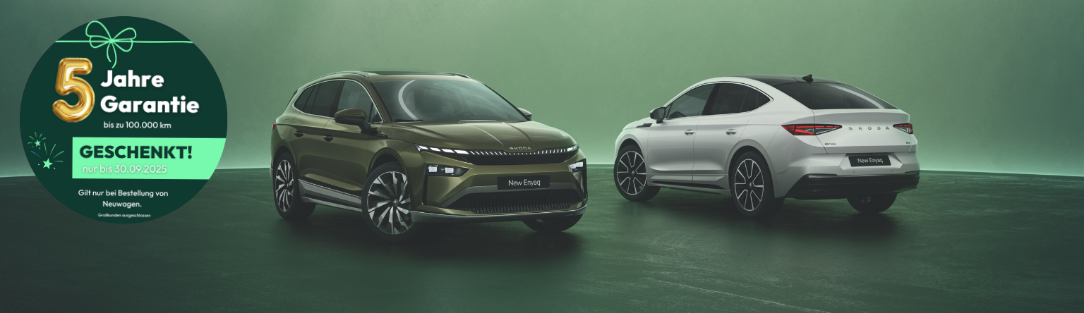 Header Enyaq 130 Jahre Skoda