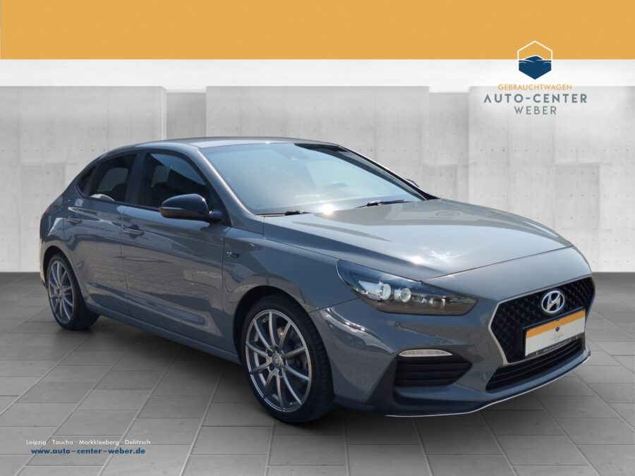 Hyundai i30 Fastback 1.4 T-GDI N Line DCT AUT*DynLicht