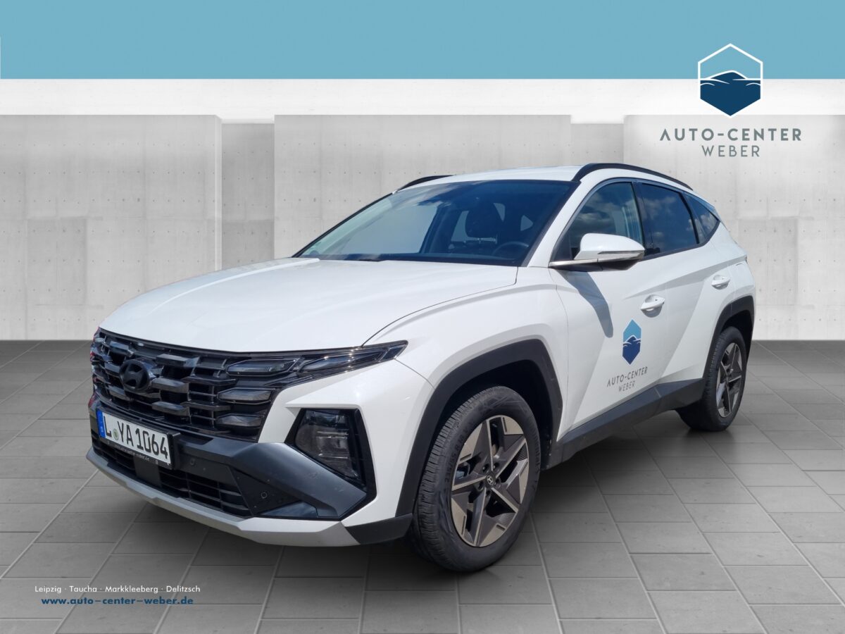 Hyundai TUCSON FL 1.6 T-GDI Hybrid Trend Aut. 2xKlima*ACC – Bild 3