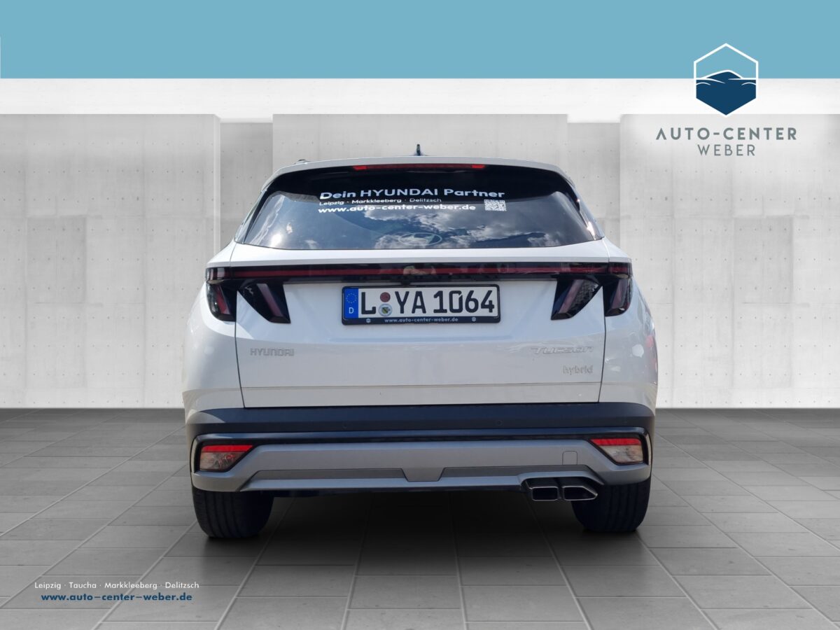 Hyundai TUCSON FL 1.6 T-GDI Hybrid Trend Aut. 2xKlima*ACC – Bild 5