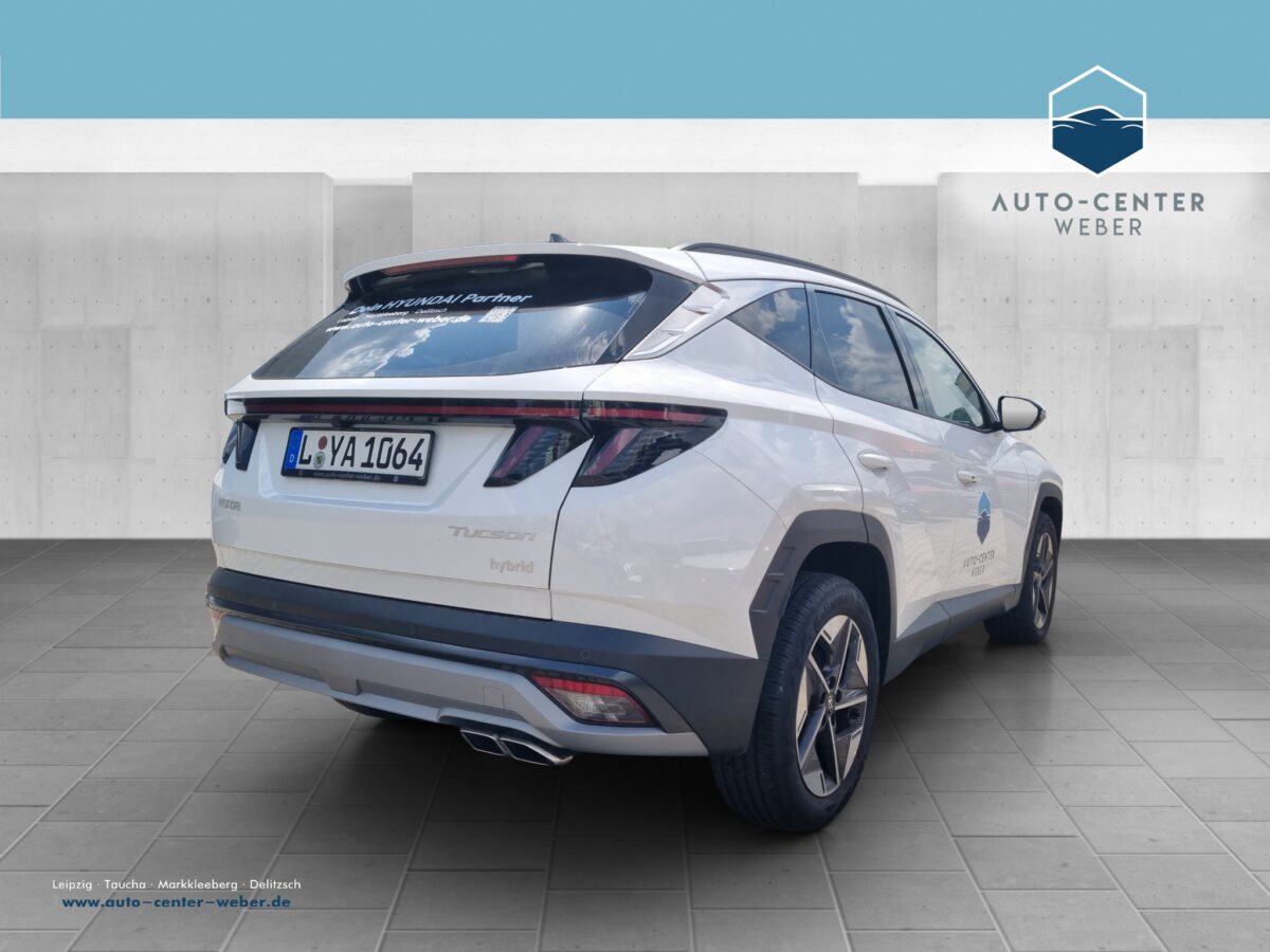 Hyundai TUCSON FL 1.6 T-GDI Hybrid Trend Aut. 2xKlima*ACC – Bild 6