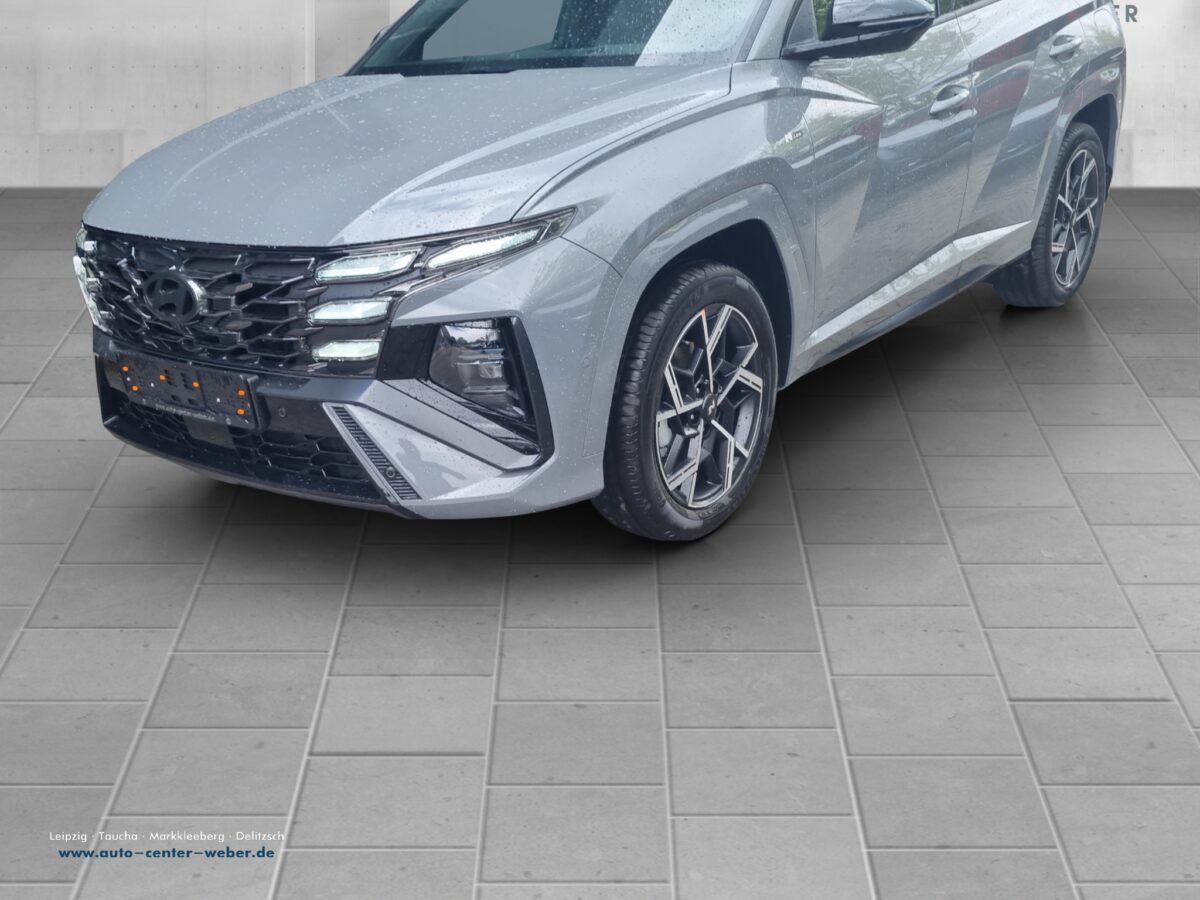Hyundai TUCSON FL 1.6 T-GDi Hybrid N Line Aut. 360*4xSHZ – Bild 3