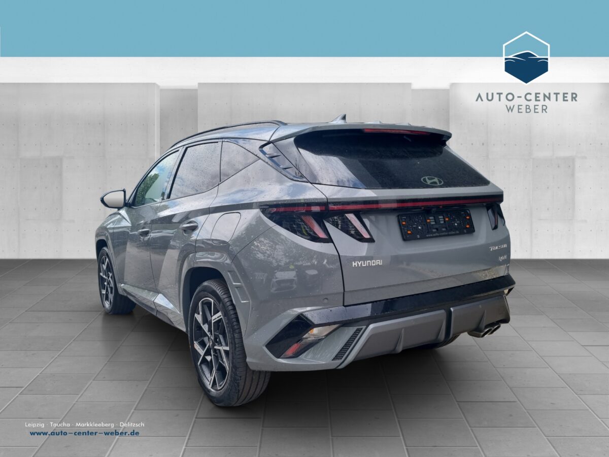 Hyundai TUCSON FL 1.6 T-GDi Hybrid N Line Aut. 360*4xSHZ – Bild 4