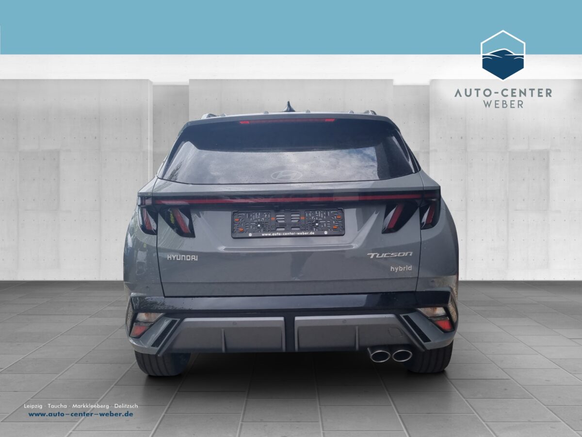 Hyundai TUCSON FL 1.6 T-GDi Hybrid N Line Aut. 360*4xSHZ – Bild 5