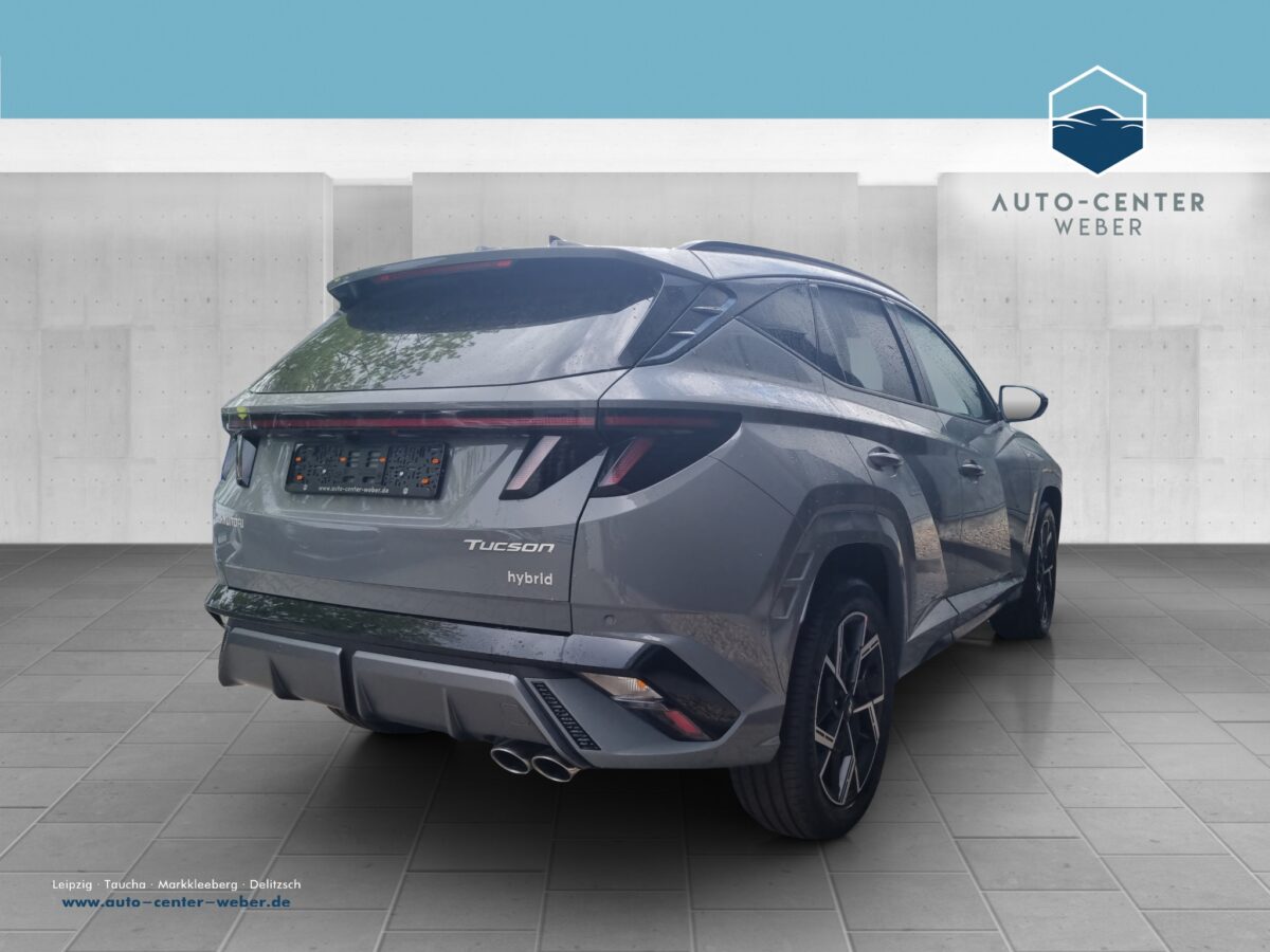 Hyundai TUCSON FL 1.6 T-GDi Hybrid N Line Aut. 360*4xSHZ – Bild 6