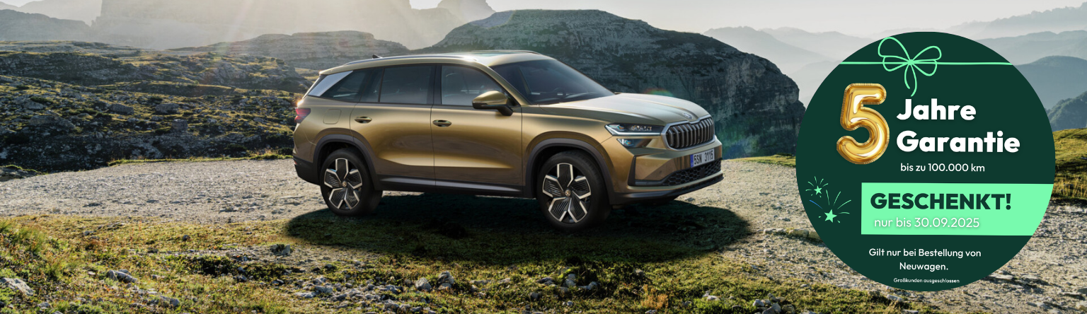 Header Kodiaq 130 Jahre Skoda