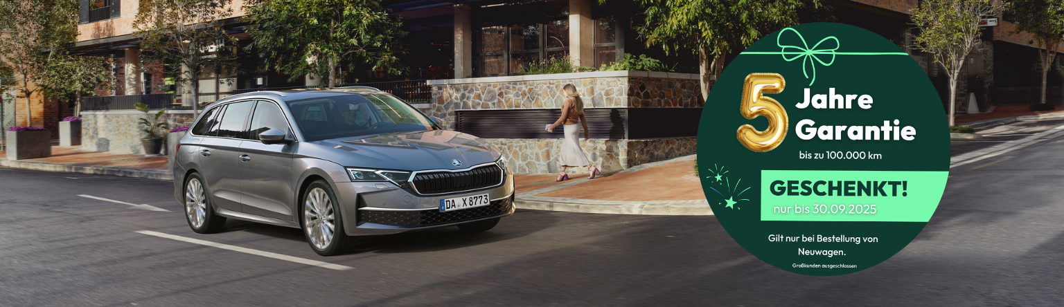 Header Octavia 130 Jahre Skoda