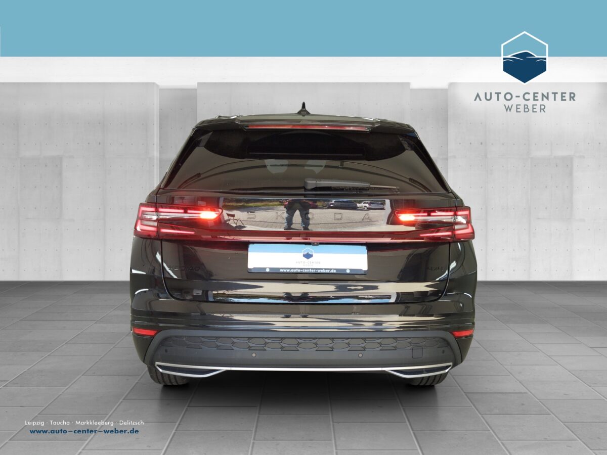 Skoda Kodiaq 2.0 TDI Sportline DSG 4x4 360*4xSHZ*ACC – Bild 5