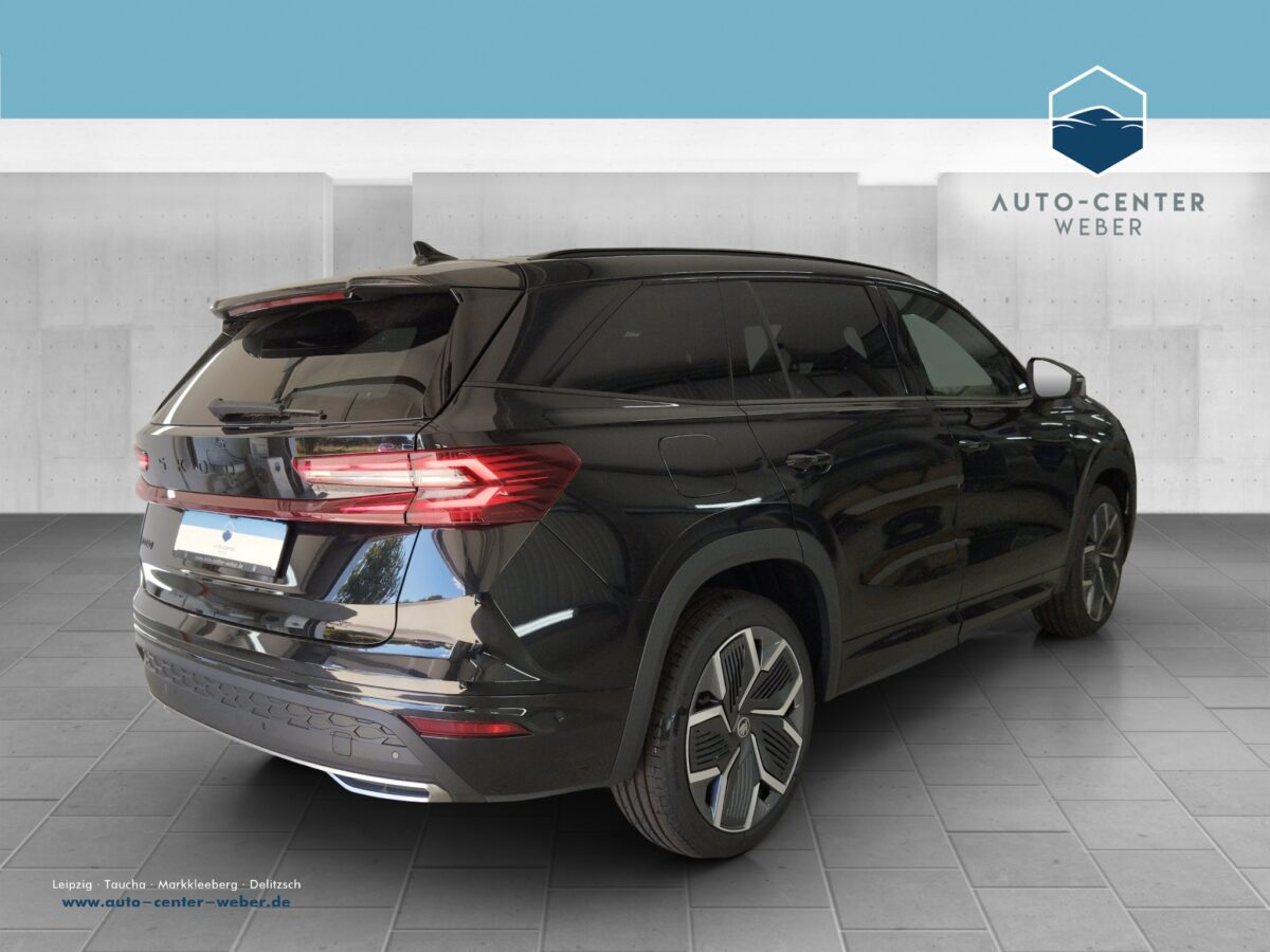 Skoda Kodiaq 2.0 TDI Sportline DSG 4x4 360*4xSHZ*ACC – Bild 6
