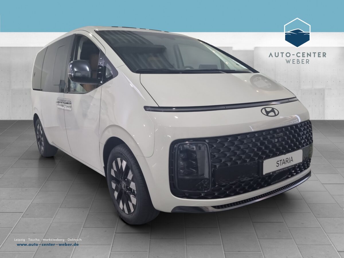 Hyundai STARIA 1.6 T-GDi HEV Signatur Aut. 2xKlima*4xSHZ