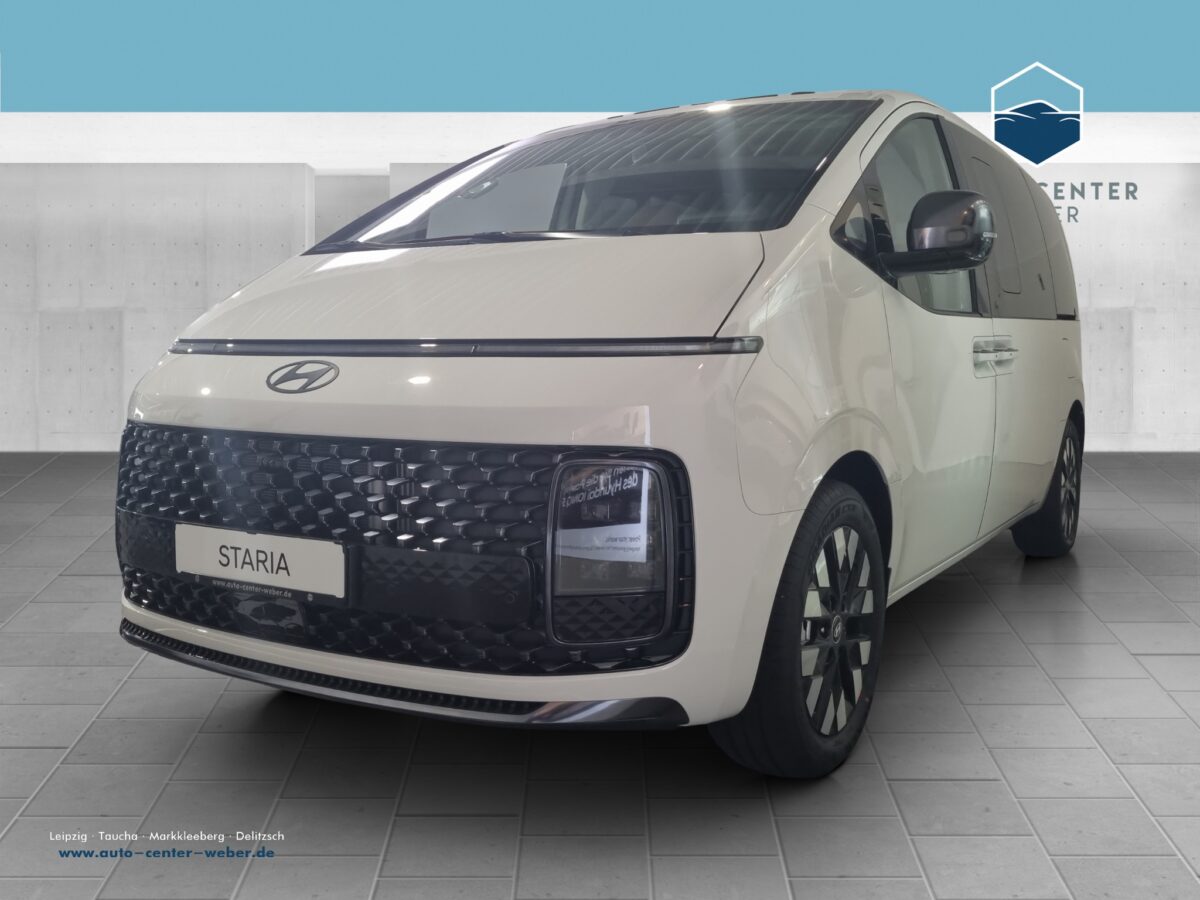 Hyundai STARIA 1.6 T-GDi HEV Signatur Aut. 2xKlima*4xSHZ – Bild 3