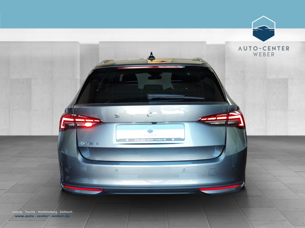 Skoda Octavia Combi 2.0 TDI Exclusive DSG #PDC #SH – Bild 5
