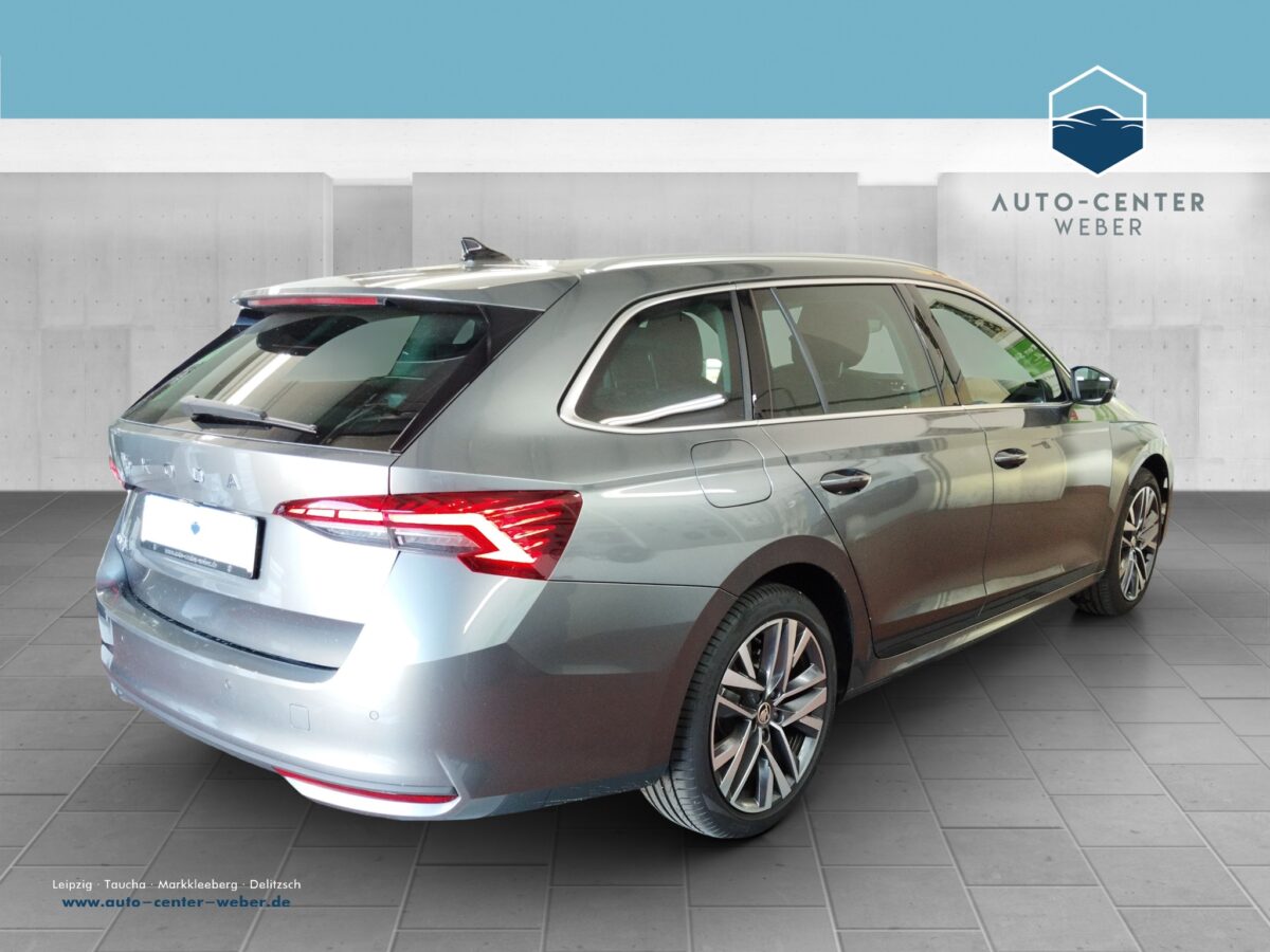 Skoda Octavia Combi 2.0 TDI Exclusive DSG #PDC #SH – Bild 6