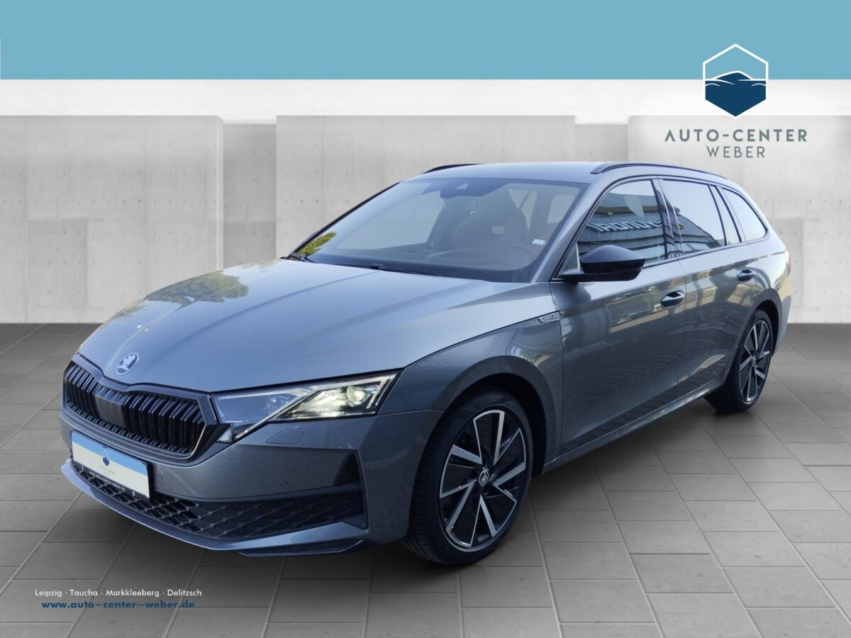 Skoda Octavia Combi 2.0 TDI Sportline DSG #Sportsitze – Bild 3