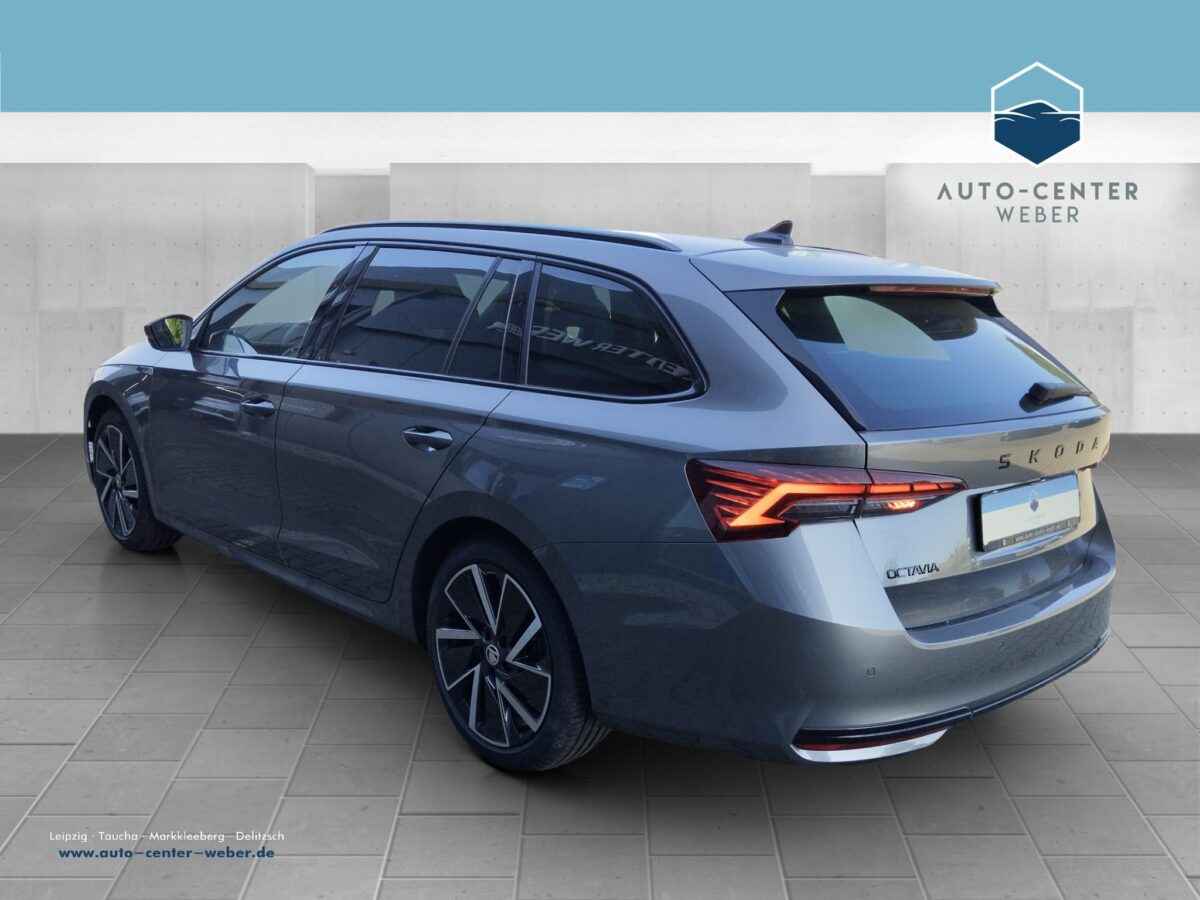 Skoda Octavia Combi 2.0 TDI Sportline DSG #Sportsitze – Bild 4