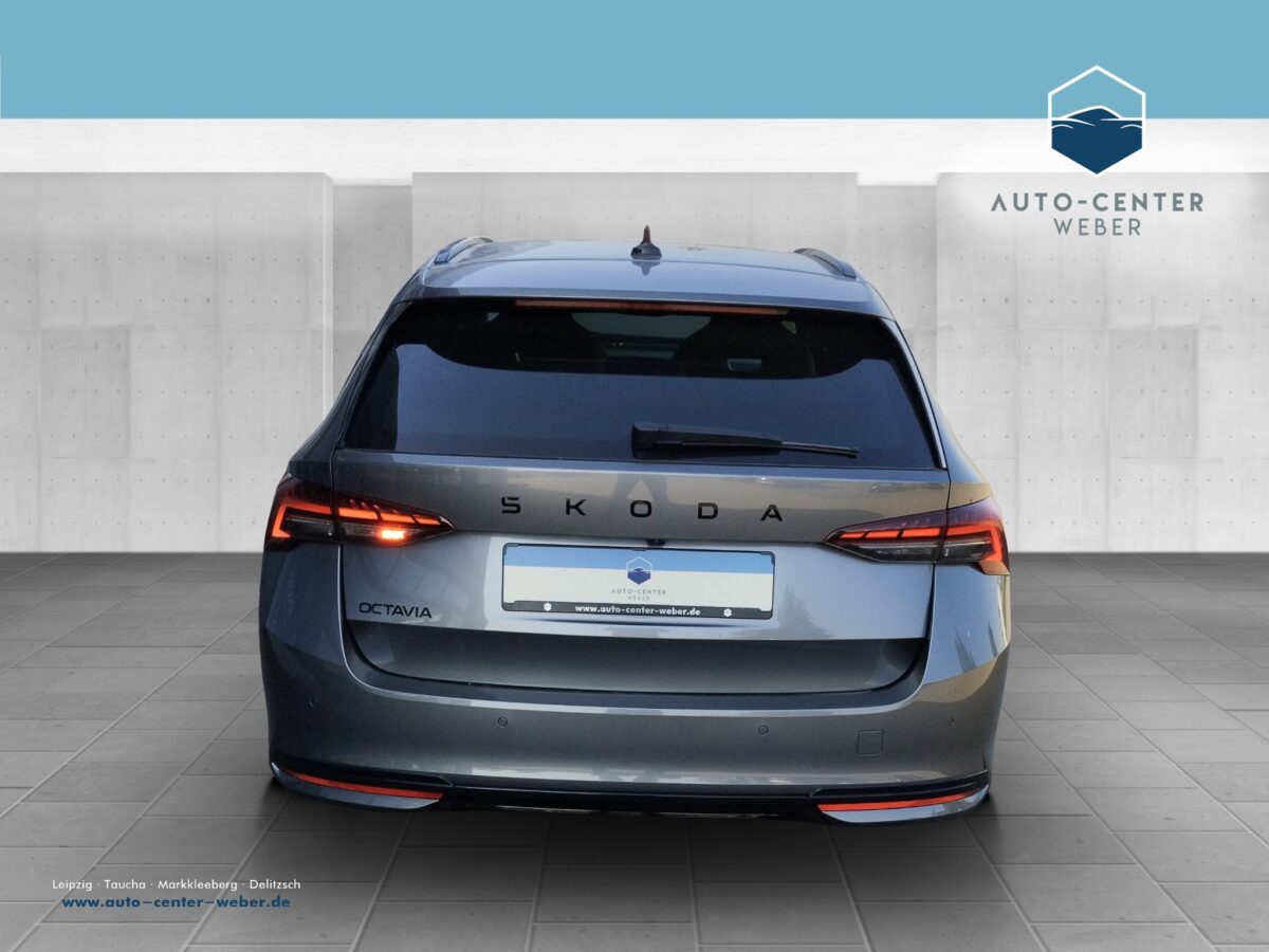 Skoda Octavia Combi 2.0 TDI Sportline DSG #Sportsitze – Bild 5