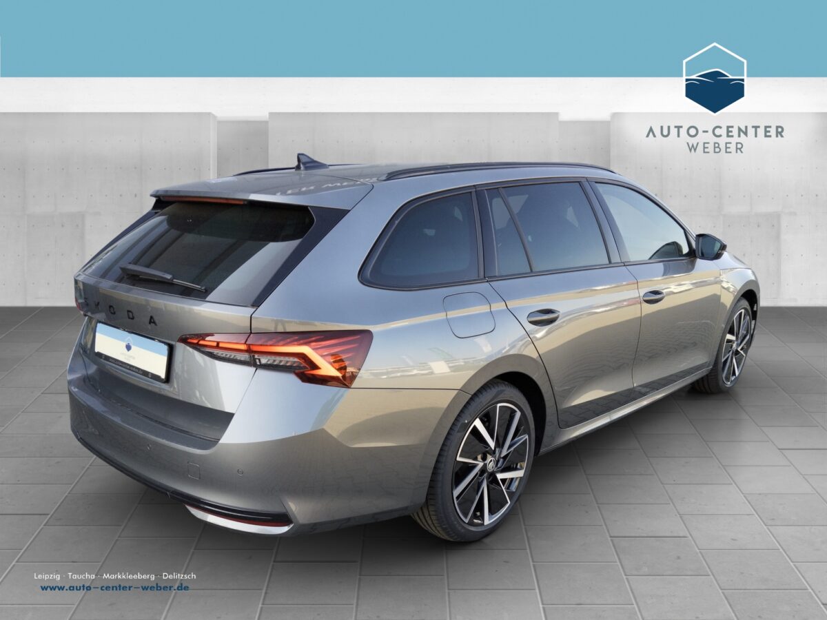 Skoda Octavia Combi 2.0 TDI Sportline DSG #Sportsitze – Bild 6