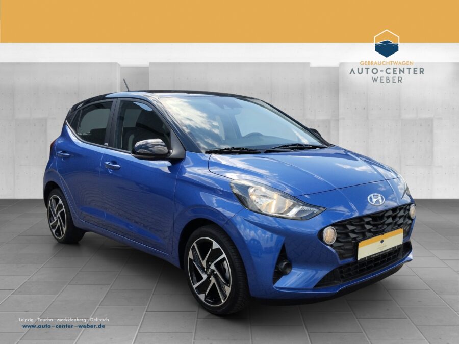 Hyundai i10 1.2 MPI Trend DynLicht*Fernlichtass.*Kam.*LM