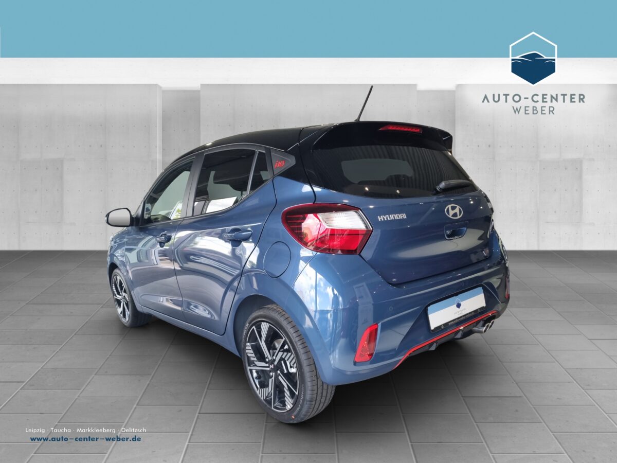 Hyundai i10 1.0 T-GDi N Line *Matrix*DynLicht*Kam.*KlimaA – Bild 4