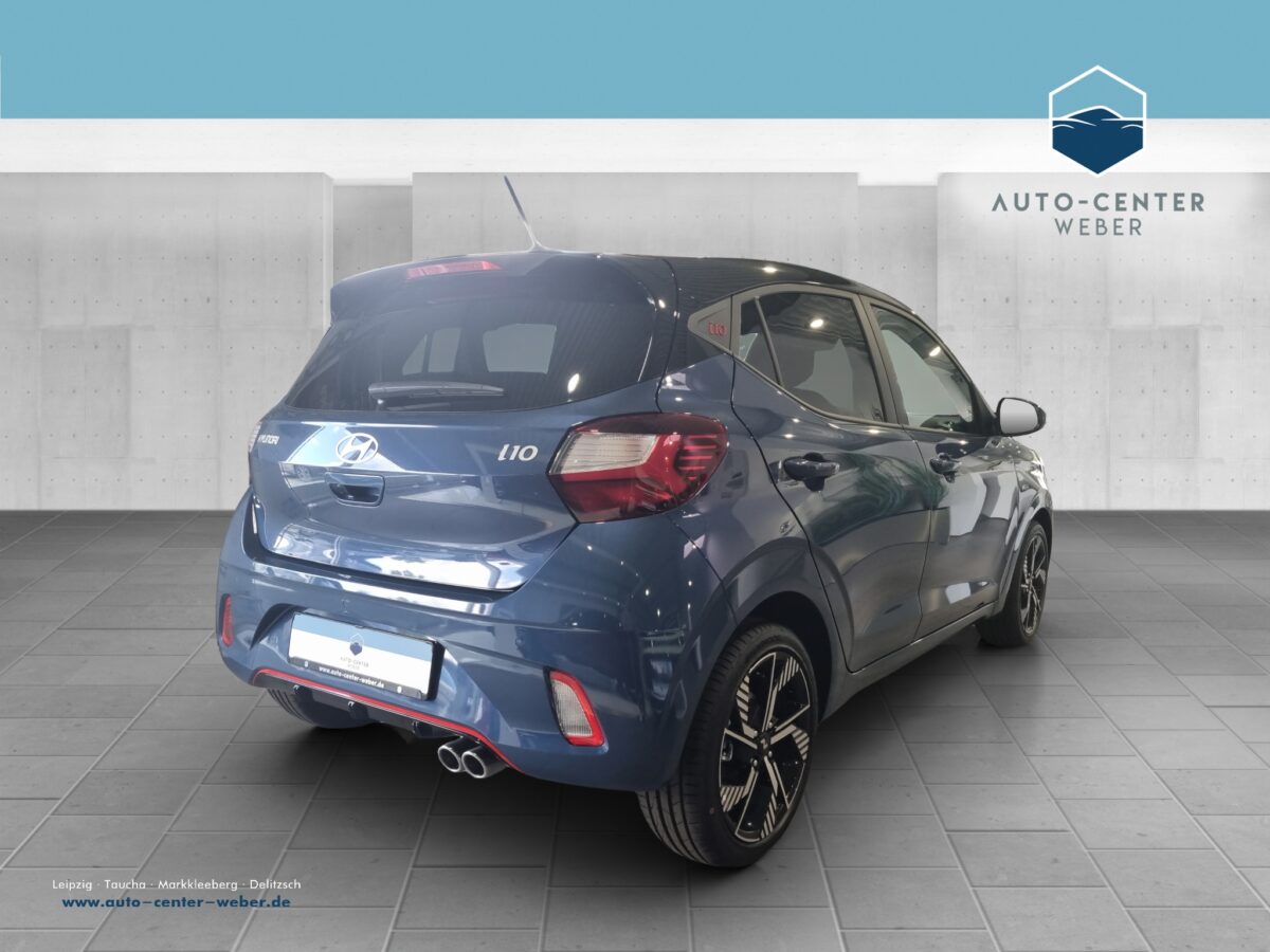 Hyundai i10 1.0 T-GDi N Line *Matrix*DynLicht*Kam.*KlimaA – Bild 6