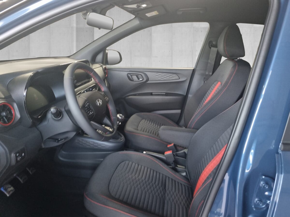 Hyundai i10 1.0 T-GDi N Line *Matrix*DynLicht*Kam.*KlimaA – Bild 7