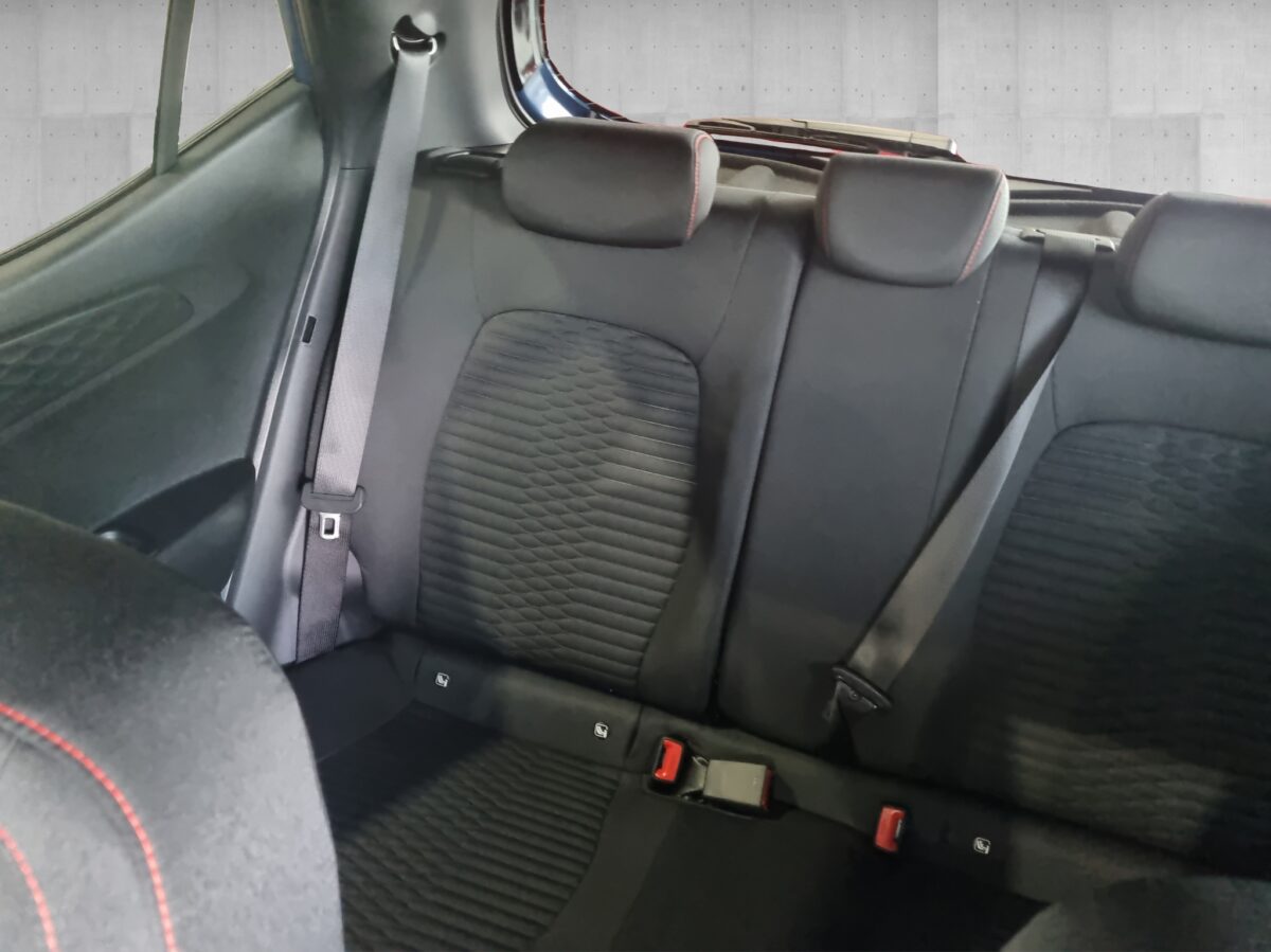 Hyundai i10 1.0 T-GDi N Line *Matrix*DynLicht*Kam.*KlimaA – Bild 8