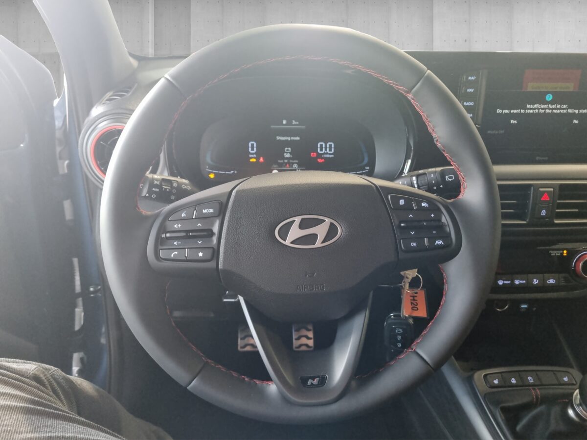 Hyundai i10 1.0 T-GDi N Line *Matrix*DynLicht*Kam.*KlimaA – Bild 9
