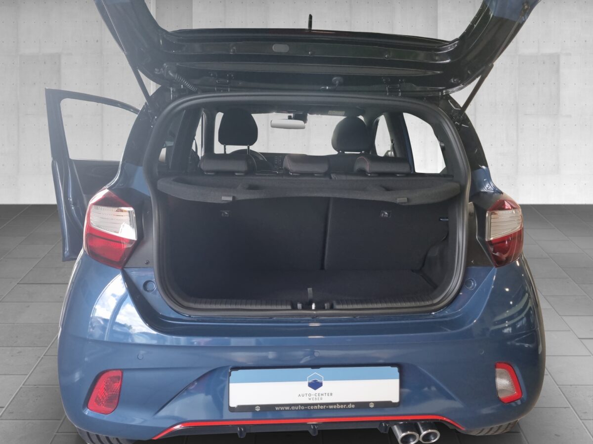 Hyundai i10 1.0 T-GDi N Line *Matrix*DynLicht*Kam.*KlimaA – Bild 15