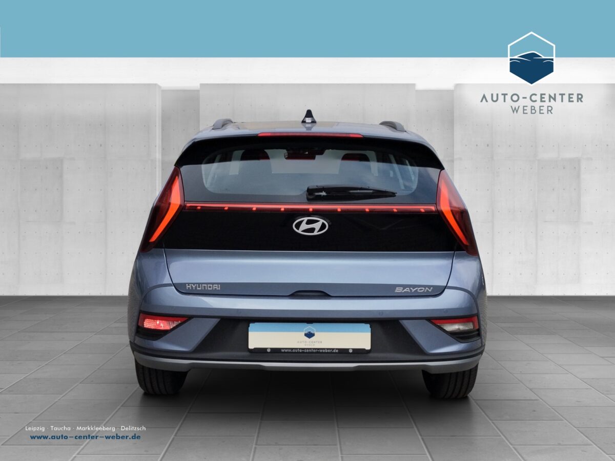 Hyundai BAYON FL 1.0 T-GDI Trend DCT – Bild 5