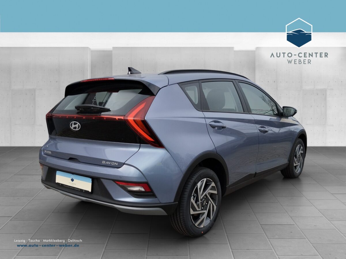 Hyundai BAYON FL 1.0 T-GDI Trend DCT – Bild 6