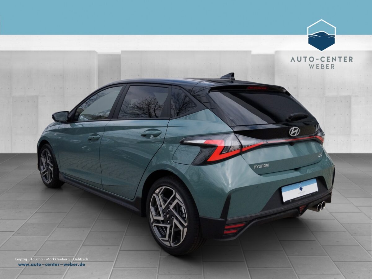 Hyundai i20 FL 1.0 T-GDI N Line – Bild 4
