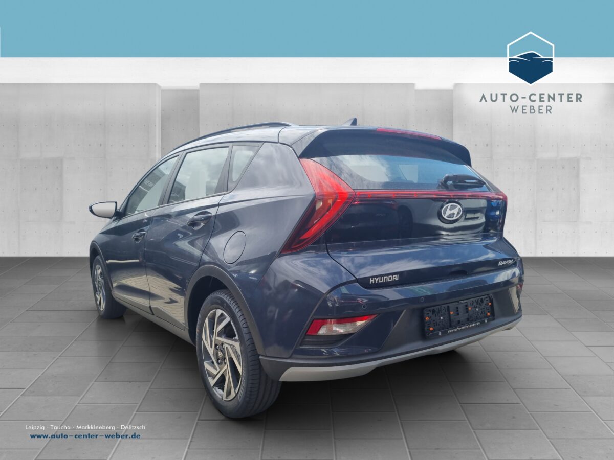 Hyundai BAYON FL 1.0 T-GDi Trend DCT AUT*DynLicht*Kam. – Bild 4