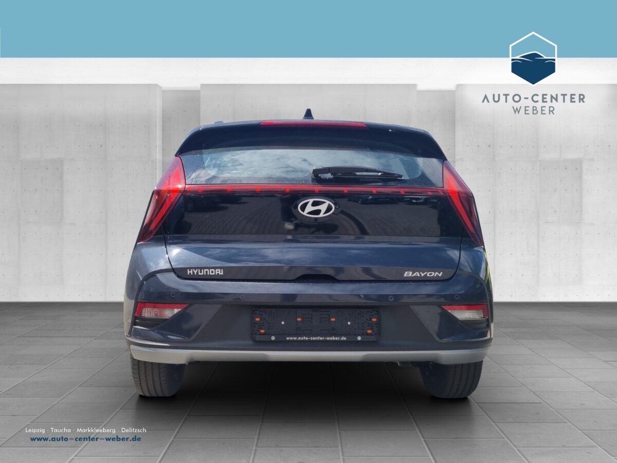 Hyundai BAYON FL 1.0 T-GDi Trend DCT AUT*DynLicht*Kam. – Bild 5