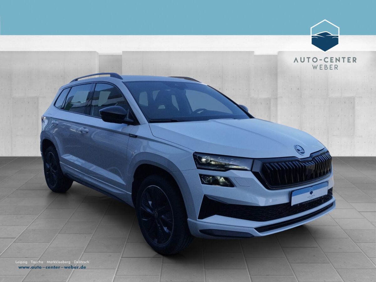 Skoda Karoq 1.5 TSI Sportline DSG 4xSHZ*ACC*AHK*AUT*LM